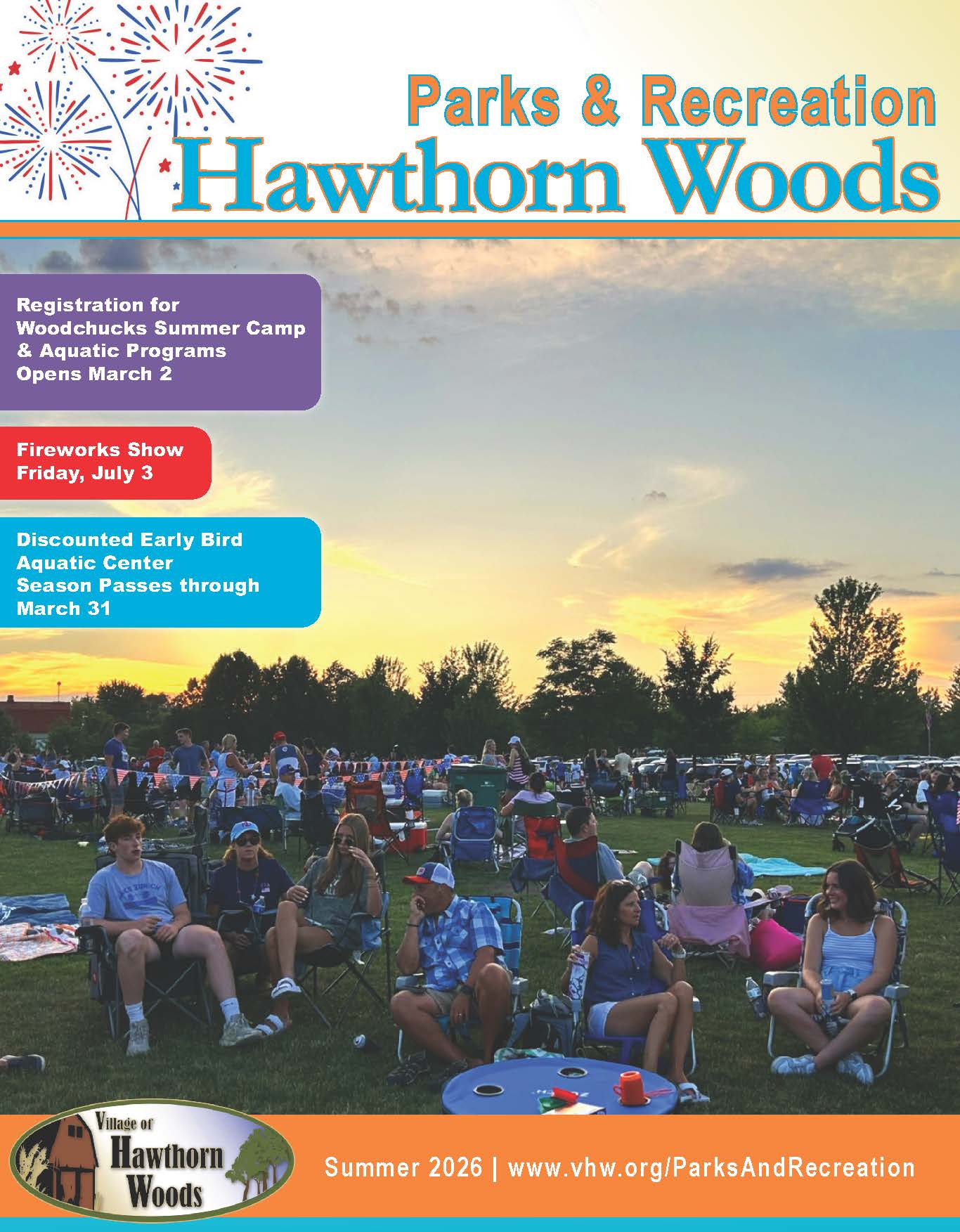 Parks and Rec - Summer 2026 - COVER