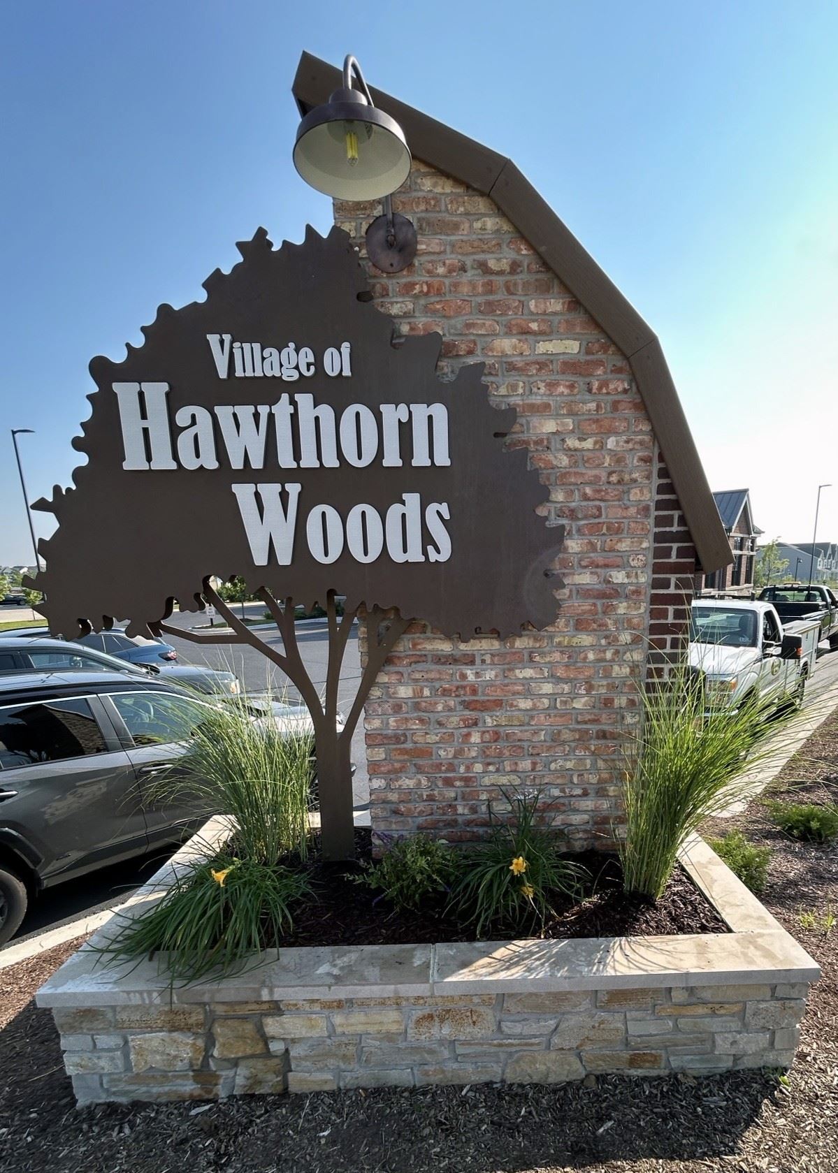 HW Entry Monument Sign